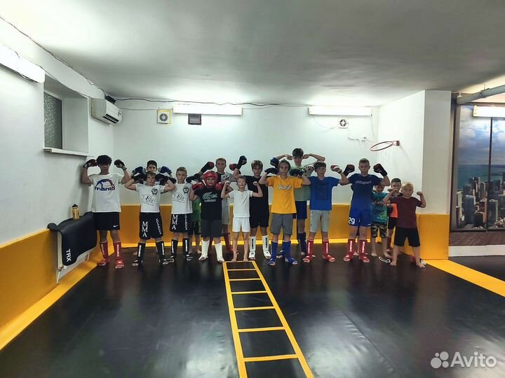 Тренировки по боксу индивидуальные и групповые