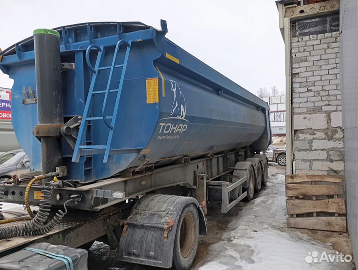 Полуприцеп самосвальный Тонар SH3-33 (95892), 2021
