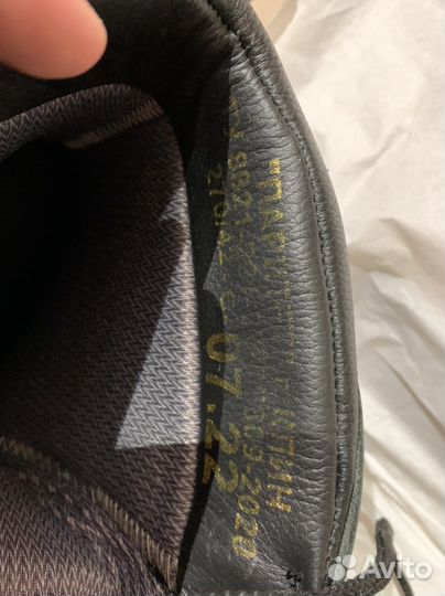 Берцы зимние паритет