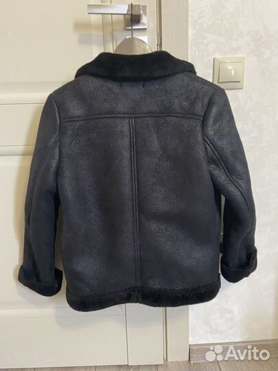 Дубленка mango для девочки