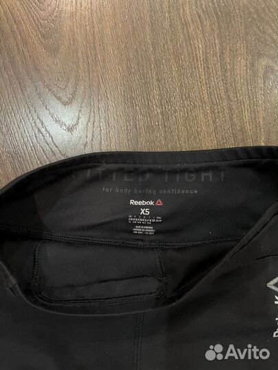 Легинсы тайтсы Reebok Speedwick