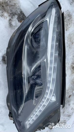 Фары передние w222