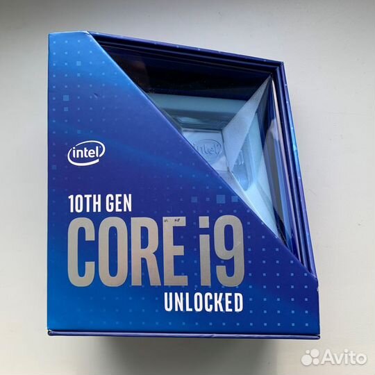 Процессор intel core i9-10900k BOX
