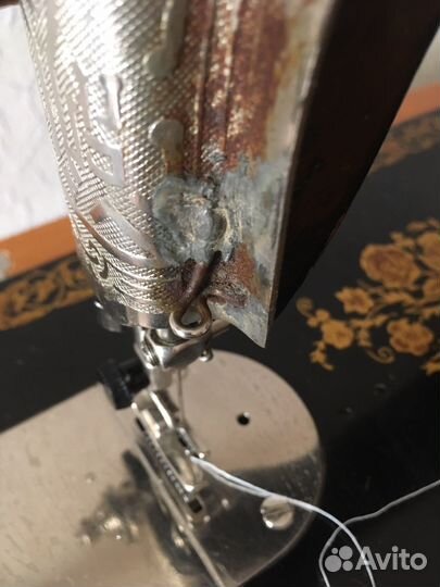 Швейная машинка подольская ручная