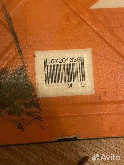 Сноуборд burton с креплениями