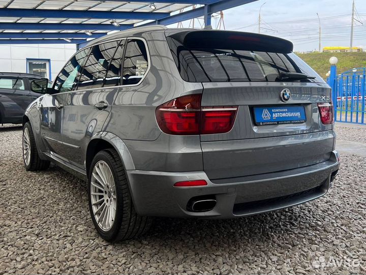 BMW X5 3.0 AT, 2010, 381 337 км