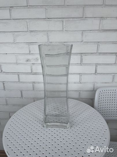 Ваза стекло IKEA