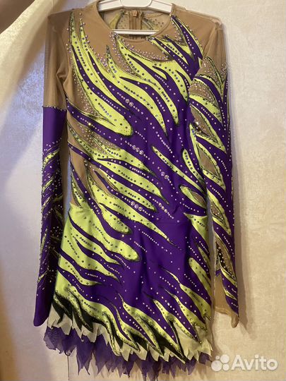 Платье для выступлений фигурное катание