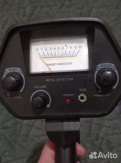 Металлоискатель бу