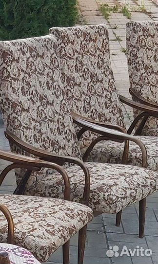 Кресло винтажное Чехословакия Антонин Шуман