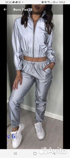 Спортивный костюм женский