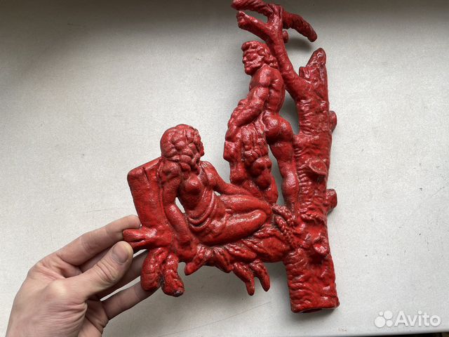 Выжившие металл панно ретро