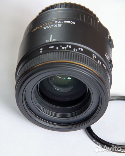 Sigma AF 50mm f/2.8 DG macro EX for Canon