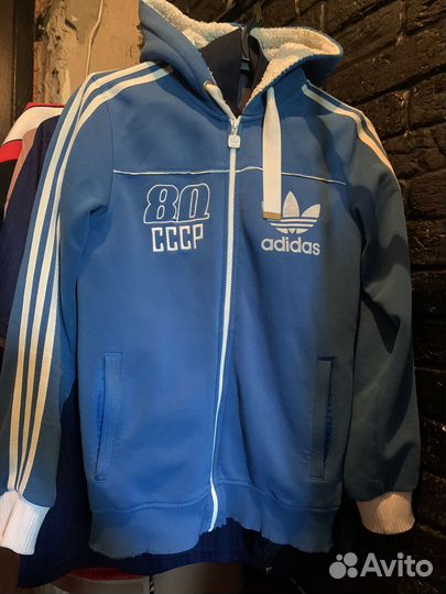 Олимпийка adidas СССР 80