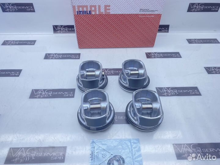 К-кт новых поршней VW VAG 1.4 0.25 +0.50 CAV CAX