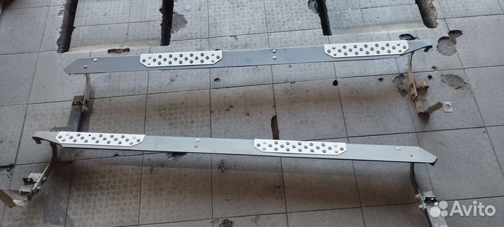 Пороги Renault Duster