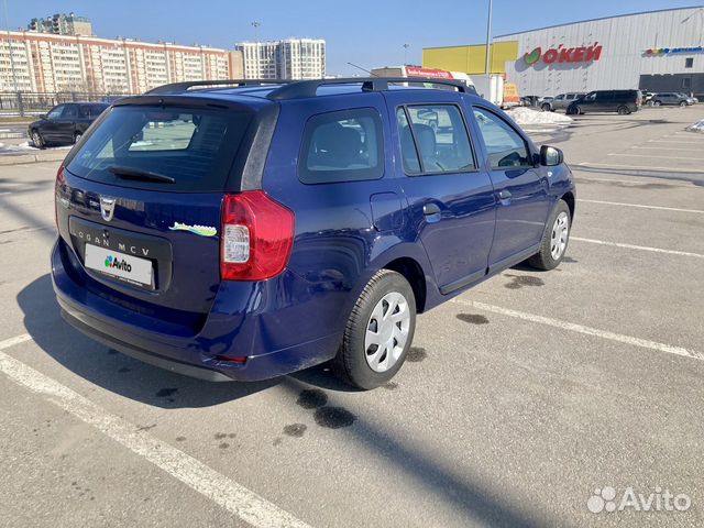 Dacia Logan 1.0 МТ, 2018, 55 400 км