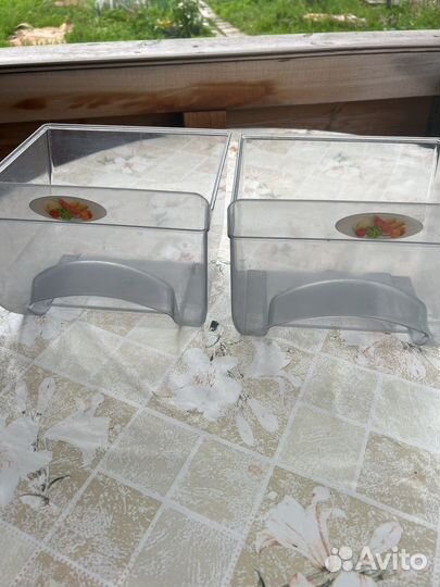 Лоток для овощей и фруктов от холодильника