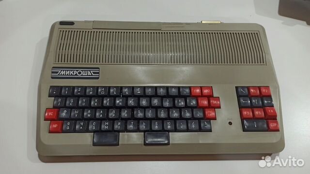 Компьютер «Микроша» СССР