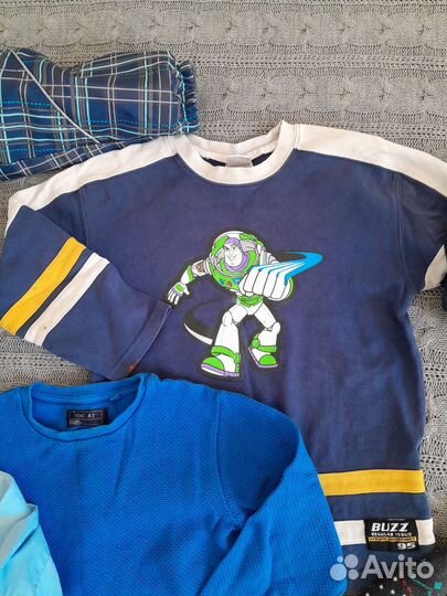 Вещи на мальчика пакетом 110