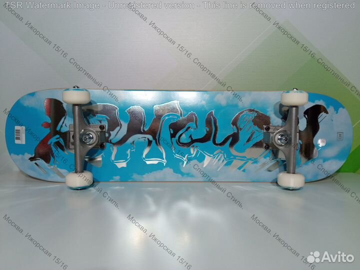 Скейтборд Юнион Union SKY chrome, новый