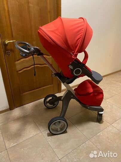 Коляска stokke xplory 2 в 1