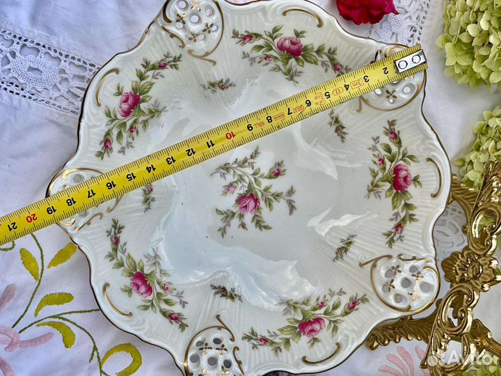 Сухарница фарфор,Розенталь,Германия