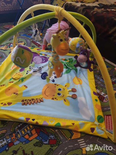 Развивающий коврик