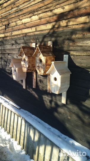 Скворечники для птиц