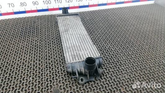 Радиатор интеркуллера opel vivaro (HDN19KC01)