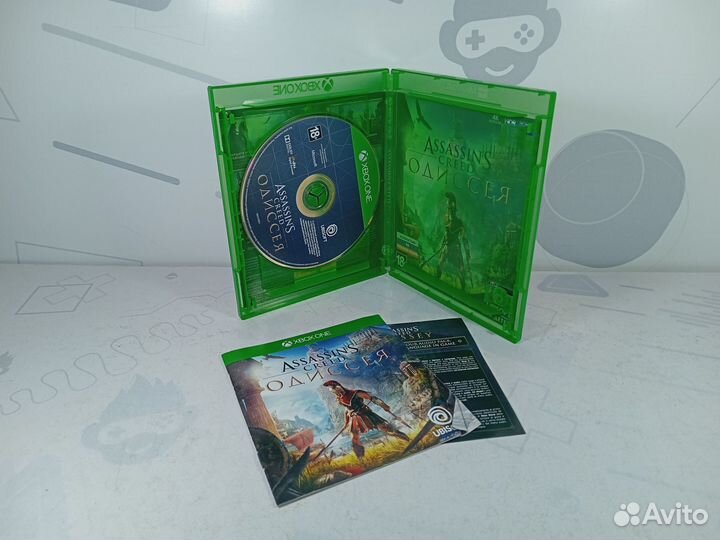 Диск для Xbox One Assassin's Creed Одиссея б/у
