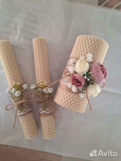 Свадебные свечи 