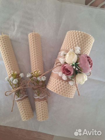 Свадебные свечи 