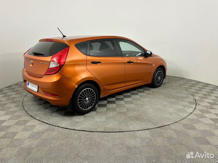 Hyundai Solaris 1.4 МТ, 2015, 62 331 км