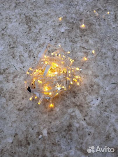 Герлянды уличные 220в 10 м