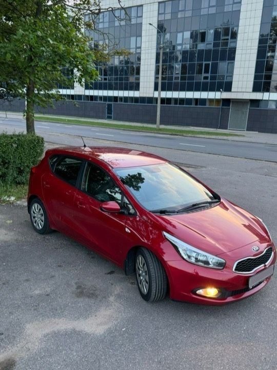 Kia Ceed: фото владельца