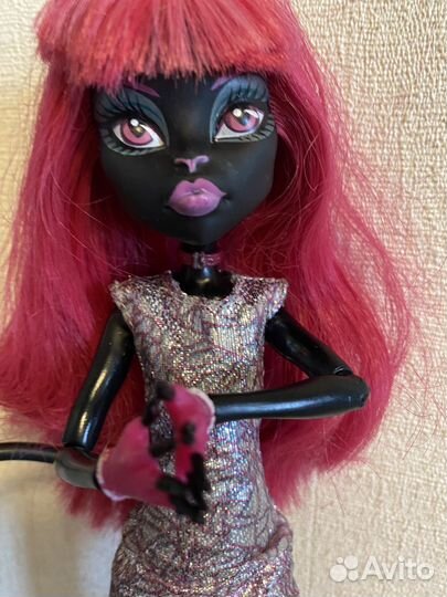 Кукла кошка Монстер Хай Кетти Нуар