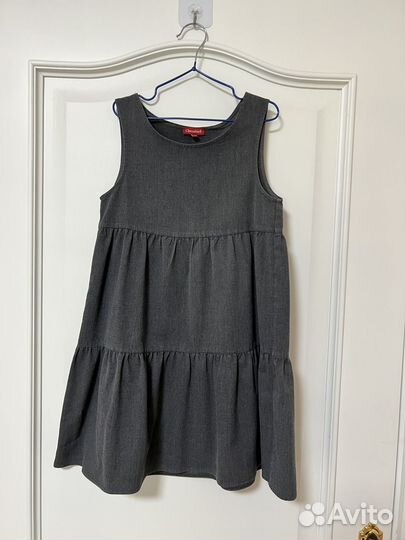 Школьное платье для девочки 134