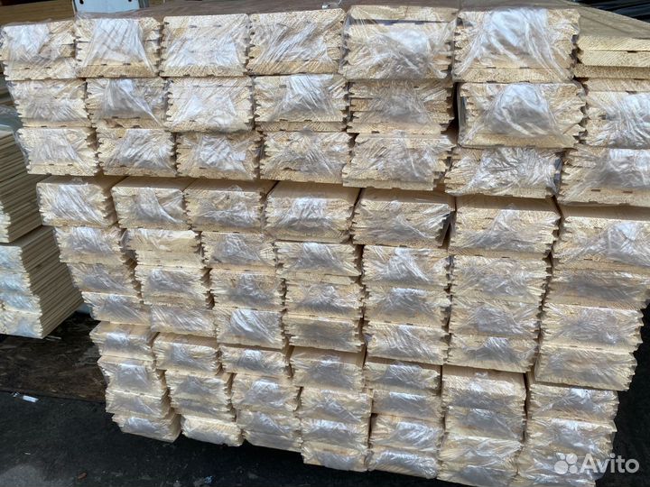 Вагонка сосна, 16х95 мм, Сорт ав