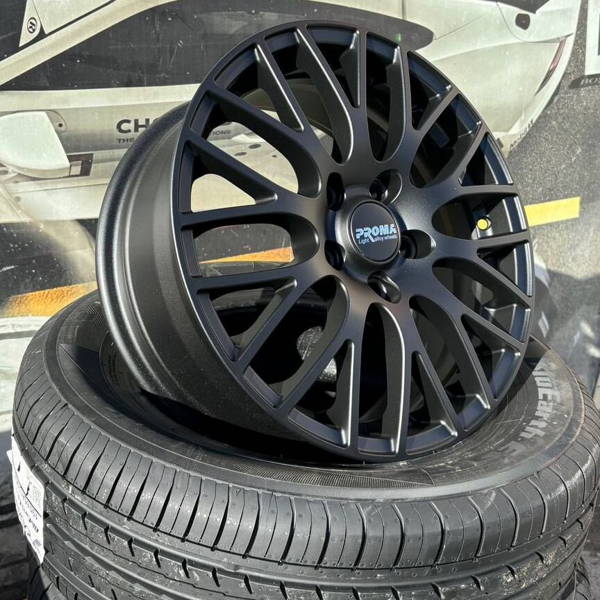 Литые диски Proma GT 6.5×R16 5×112