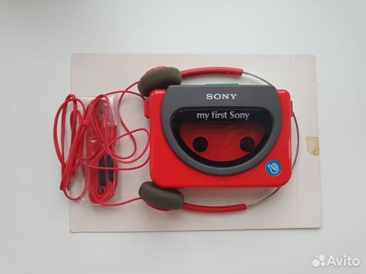 Аудиоплеер кассетный Sony Walkman WM-3000 1990 год