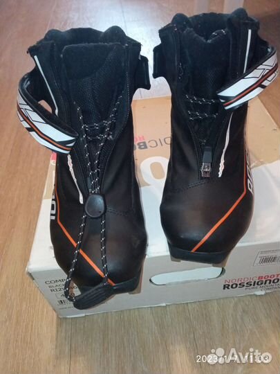 Ботинки лыжные rossignol comp j, р 40