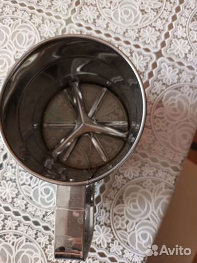 Кружка сито для муки