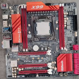 Intel Core i7 6800K, ASRock Fatal1ty X99M Killer