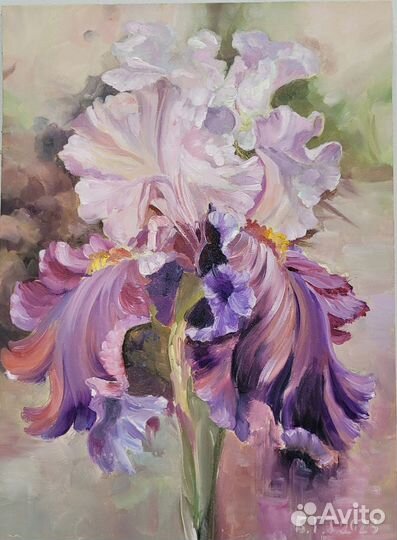 Картина маслом на холсте