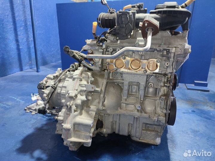 Двигатель nissan march 2012 K13 HR12DE 101021HJ2W