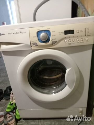 Продам стиральную машину LG объявление продам