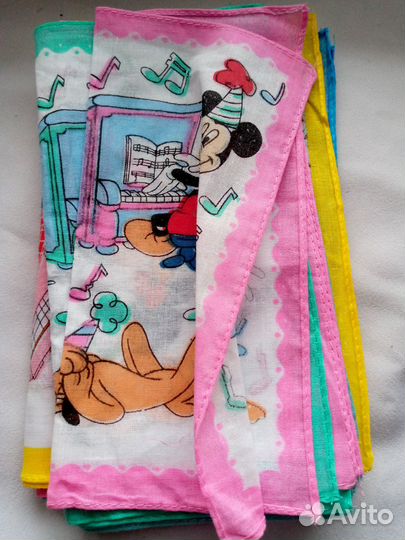 Носовые платки детские