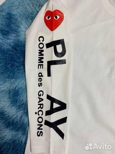 Лонгслив Comme des Gargons CDG