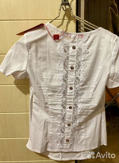 Рубашка с коротким рукавом